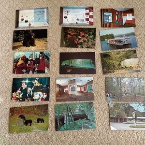 Vintage postcards 15 from various locations